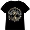 Tree of Life T-Shirt Ornate Celtic Fantasy Art Spiritual Graphic Nature Tee