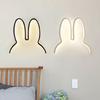 Rabbit Night Lights USB Powered LED Lamp Cute Animal LED Night Lamp Kids Baby Beside Table Lamp Bedroom Nightlight Holiday Gifts