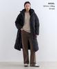Musinsa Standard Woman Women'S Oversized Hooded Long Down Parka [Black]