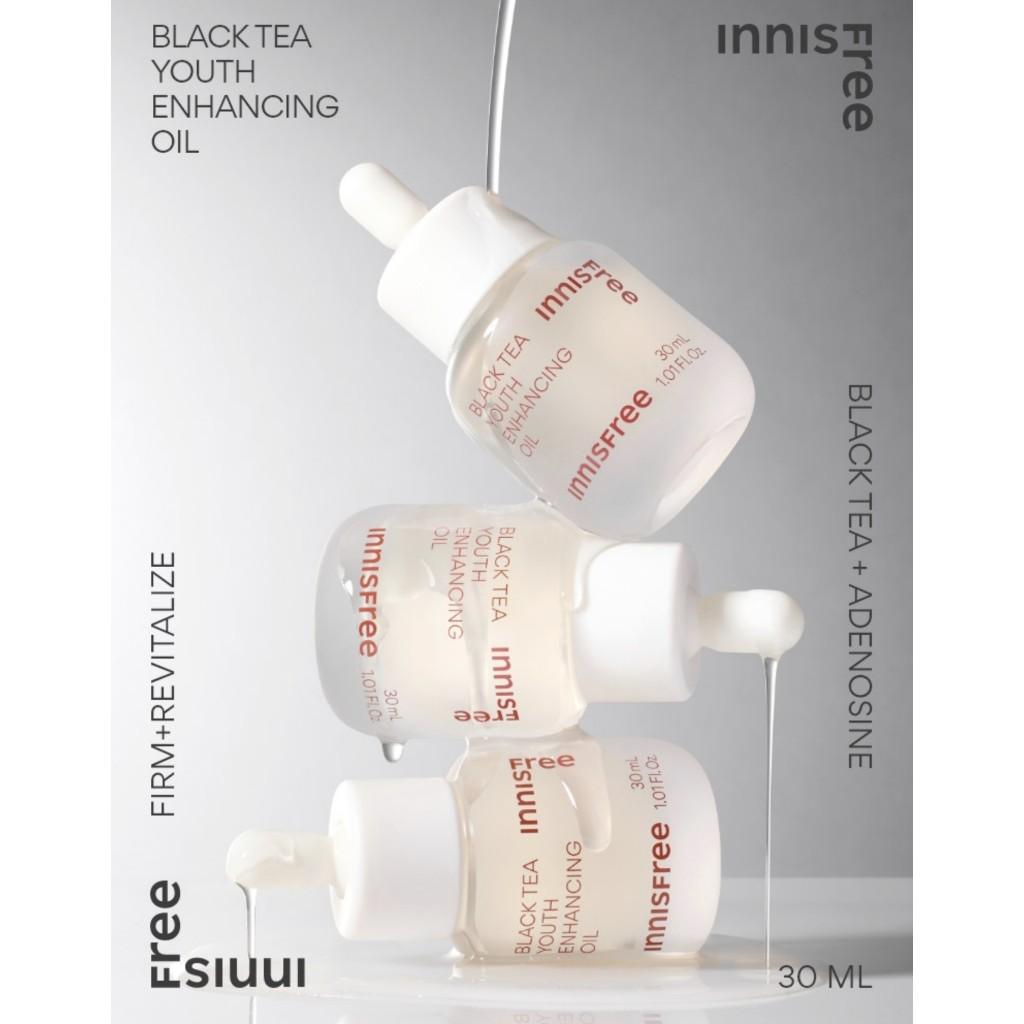 Innisfree Black Tea Youth Enhancing Oil, 30mL