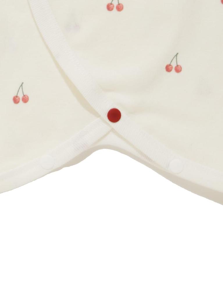 gelato pique Newborn Fruit Print Combination 50 Undershirt, PBCO252434, Baby, RED,