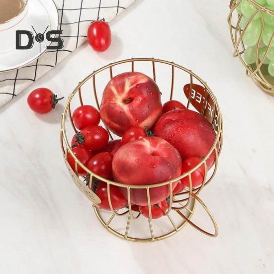 Coffee Pods Holder Counter Organizer with Handle Spacious Capacity Quick Access Multi-Purpose Capsule Basket Coffee Bar Accessories