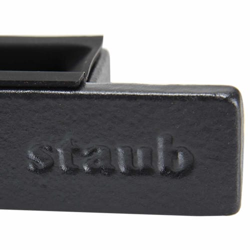 Staub Pot Lid Stand, Lid Holder, Black, 1190902/40511-364-0
