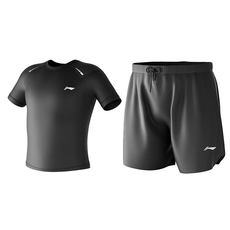 Li Ning Casual Sportswear Men's Black LNYW821-1