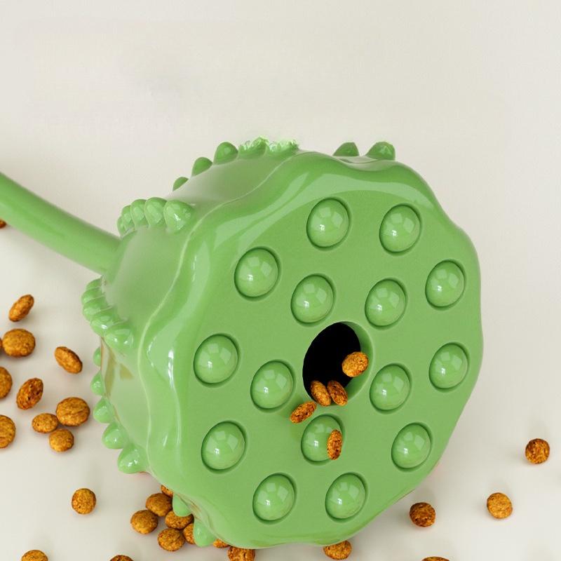 Dog Chew Toy Food Leakage Interactivity Bite-resistant Dog Toy High Elasticity Puppy Toy Dog Accessories