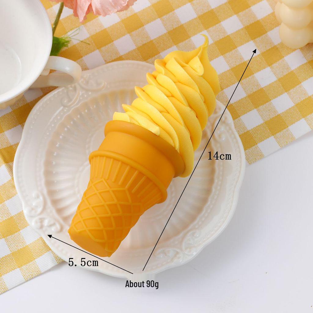 Crispy Cone Fake Ice Cream Torch Decoration Prop