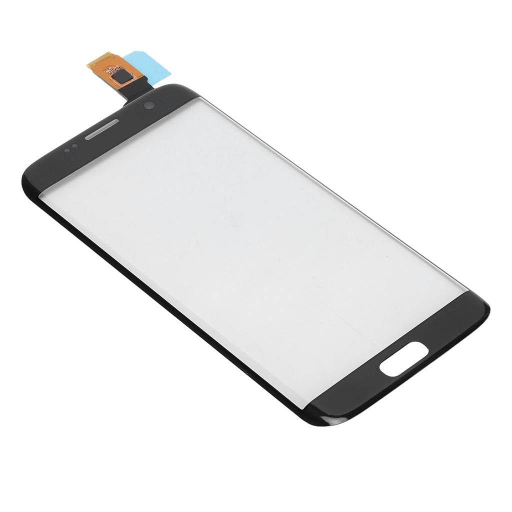 Náhradní sklo digitalizátoru dotykové obrazovky pro Samsung Galaxy S7 Edge s nástroji, stříbrné