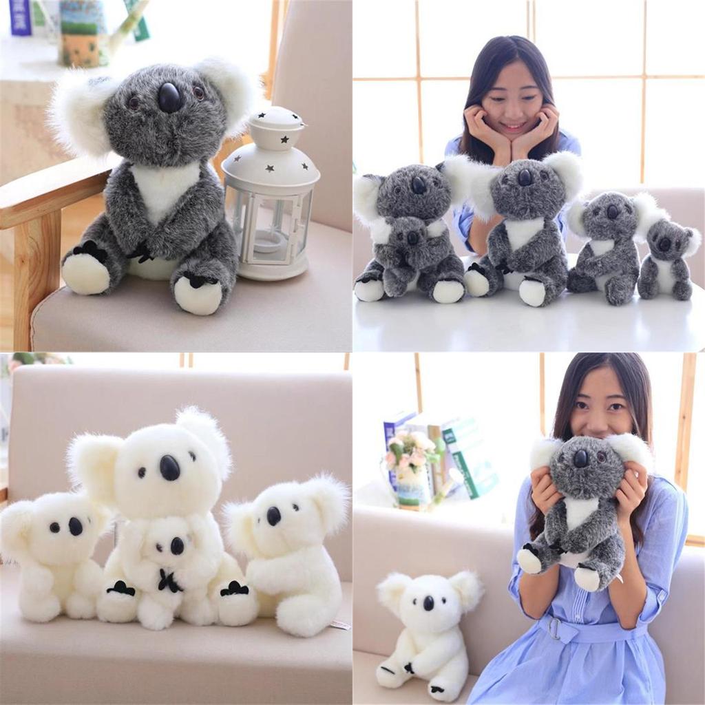 Adorable Koala Wildlife Teddy Bear Plush Toy Perfect For Cuddly Christmas Gifts