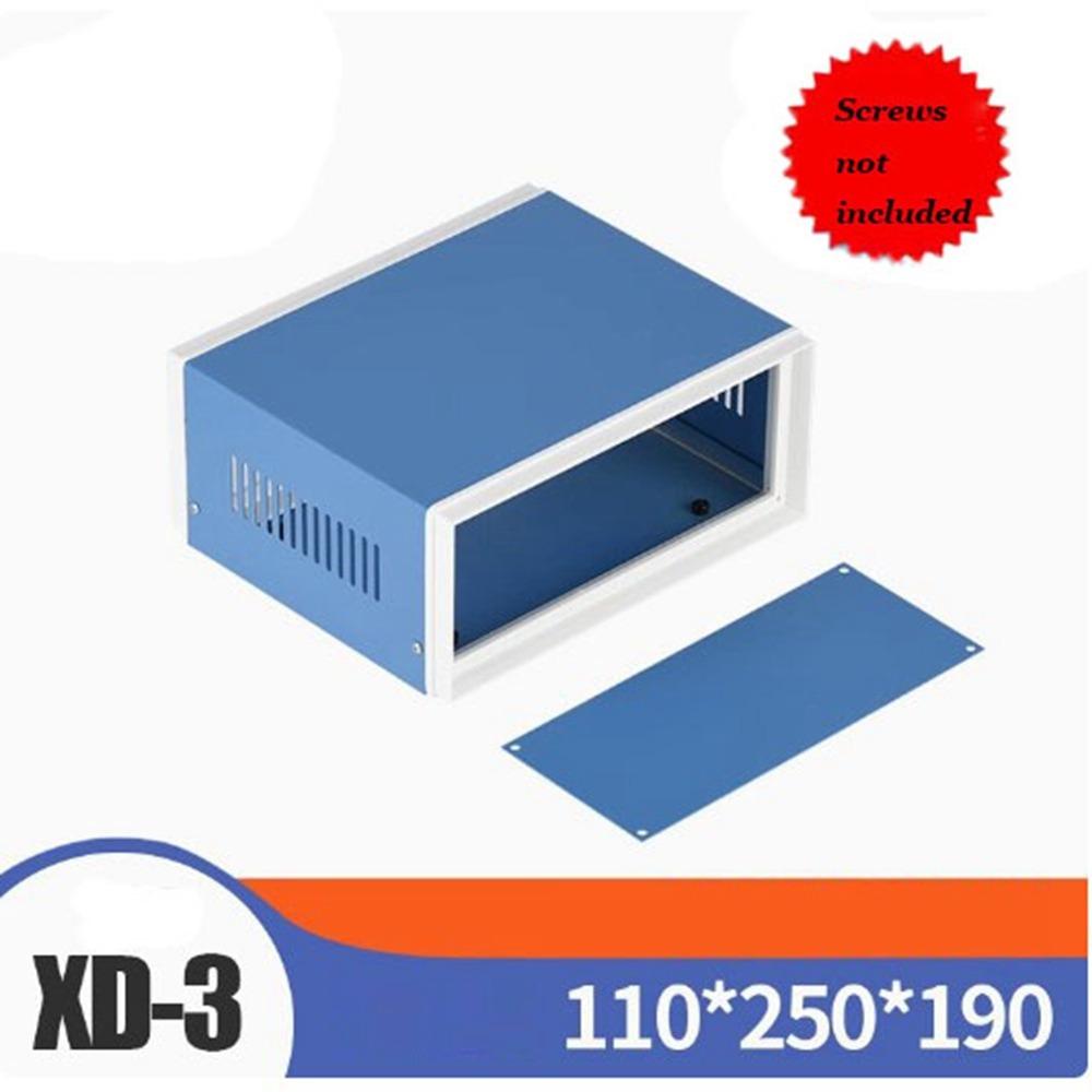 Metal Electronic Module Instrument Housing Blue&White Junction Box  Outdoor Indoor