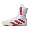 adidas Box Hog 4 Non-Slip High-Top Boxing Shoes Unisex Shoes White Red HP9613