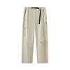 Li Ning Outdoor CF Quick-Dry Breathable Straight-Leg Sports Pants Men Pants Coconut-Khaki AYKW405-5