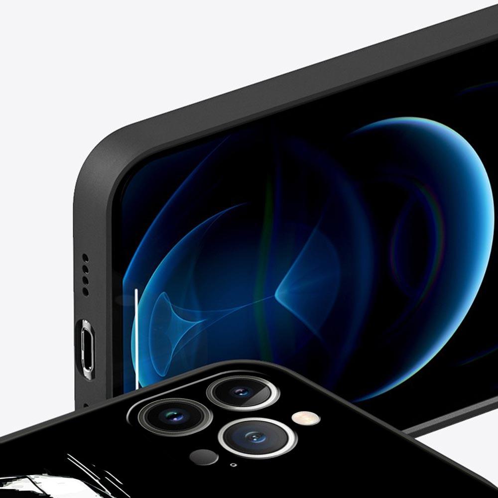 JDM Tokyo drift Sports Car Lamp For iPhone 11 12 13 15 14 Pro Max Phone Case X XR XS 7 8 Plus SE 2020 Luxury Soft Cover Funda