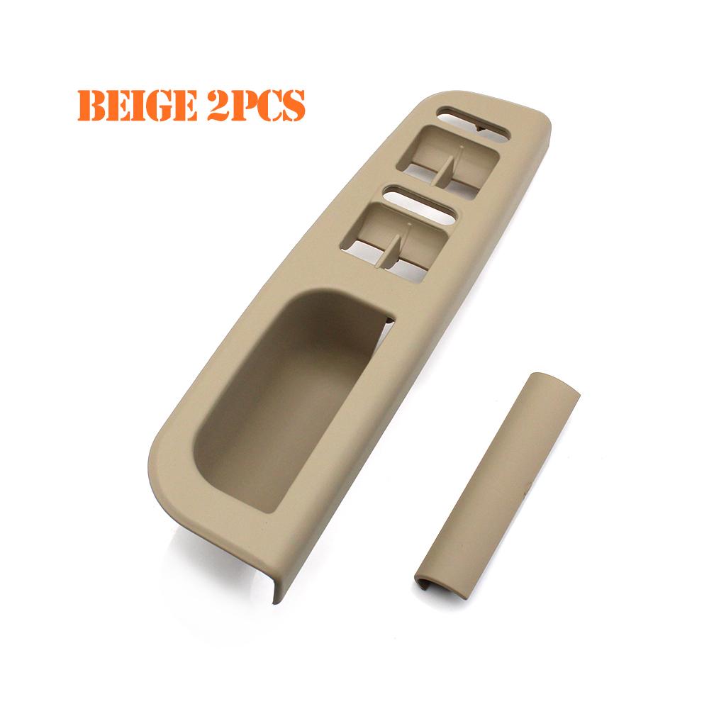LHD Schwarz Beige Vorne Hinten Links Rechts Tür Pull Haltegriff Set Für Volkswagon VW Bora Golf 4 MK4 Jetta 1999-2004