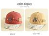 Children's 3D Cute Car Cotton Baseball Cap - Breathable Outdoor Sun Hat