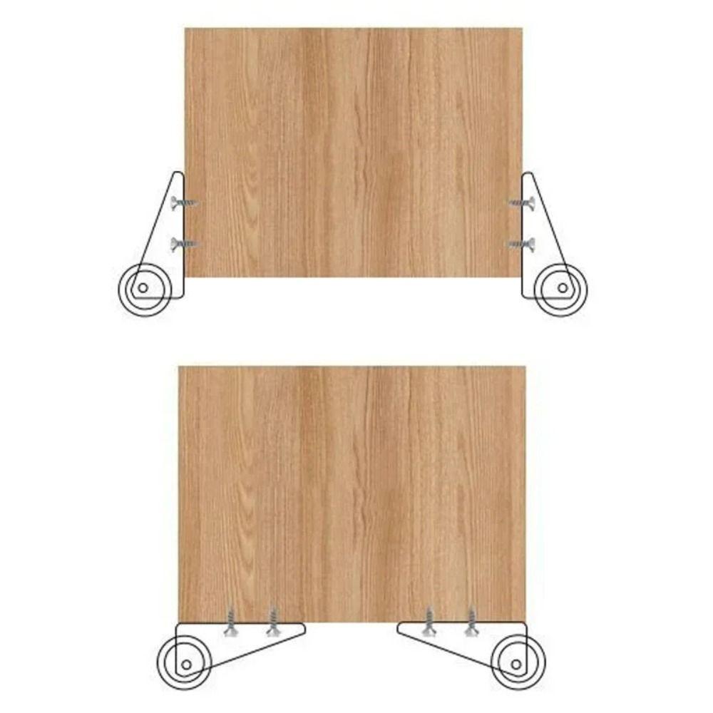 Müheloses Schiebetür-Schienensystem Rollen Stumme Möbelrollen Haushalt