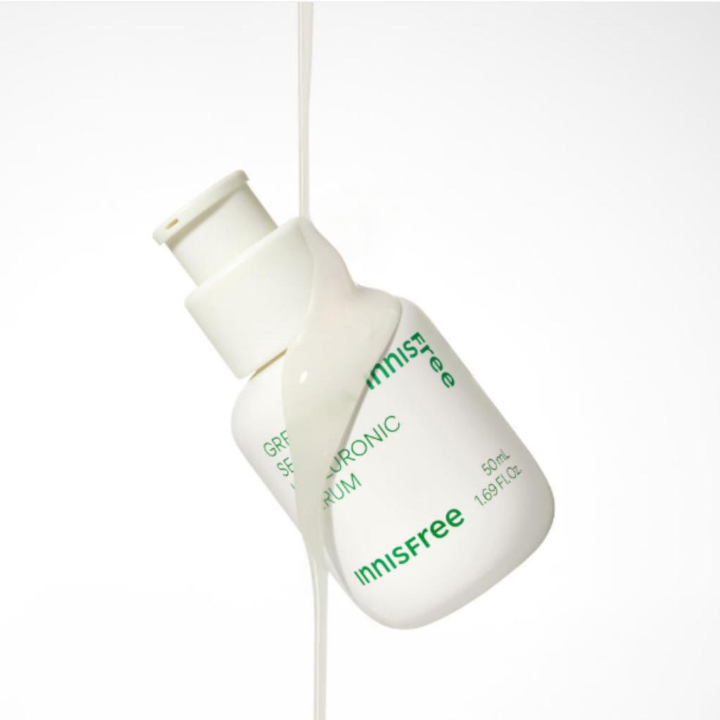 Innisfree Grüntee-Samen Hyaluronserum 50ml