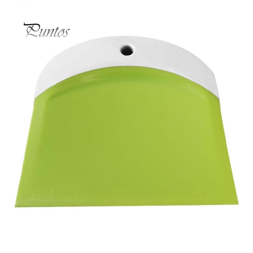 Clean Products Plastic Bread Dough Cutter Cake Pasty Scraper Cream Smooth Spatula Butter Knife