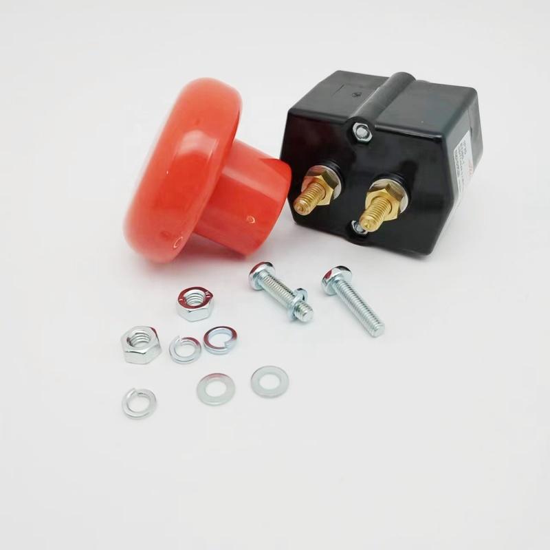 Forklift Spare Parts 51423495 Emergency Stop Switch 16A 24V For Jungheinrich Forklift Parts