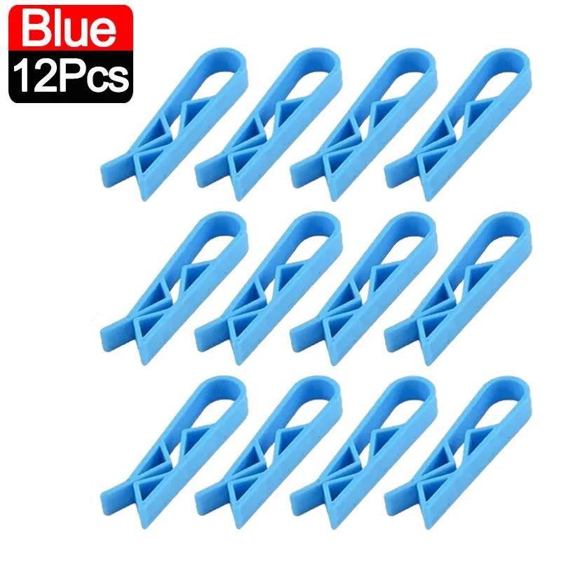 2–50 ks odpadkového koše Spona na upevnění plechovky Spona na odpadkový sáček Praktický držák na odpadkový sáček Protiskluzový držák Svorka na utěsnění sáčků na svačinu