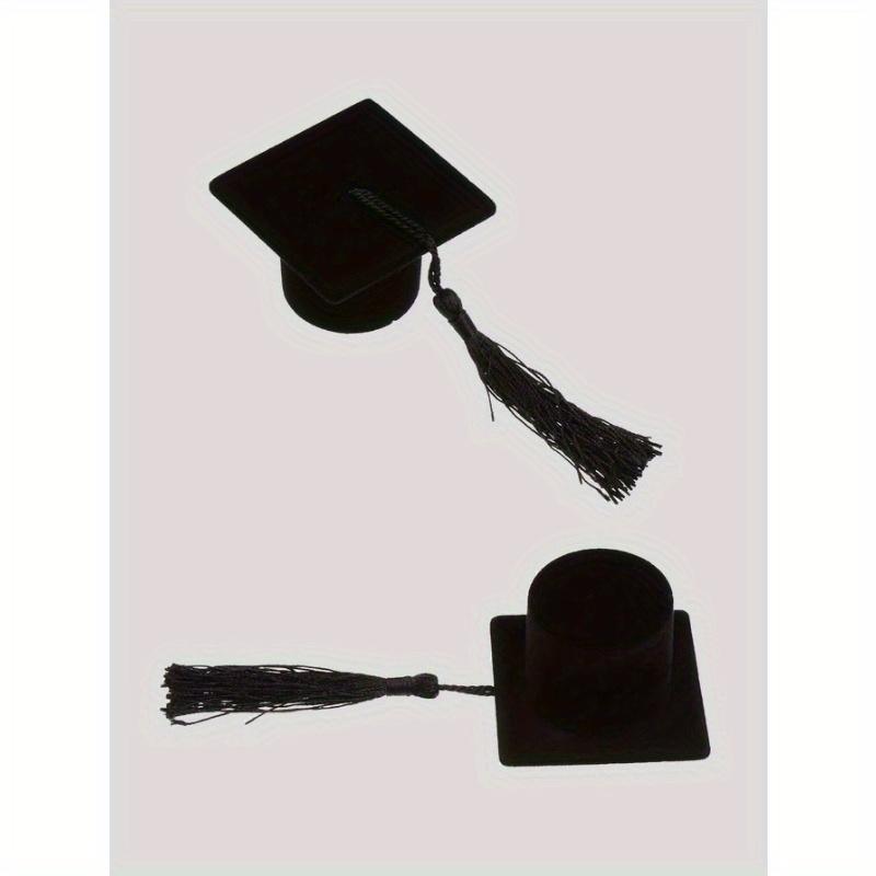 1 Stück Abschlussmützenförmige Schmuckaufbewahrungsbox Sonne Reisen Cool Zurück zur Schule