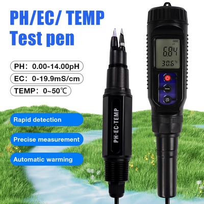 Meting van fysische eigenschappen – PH-meters en watertesters