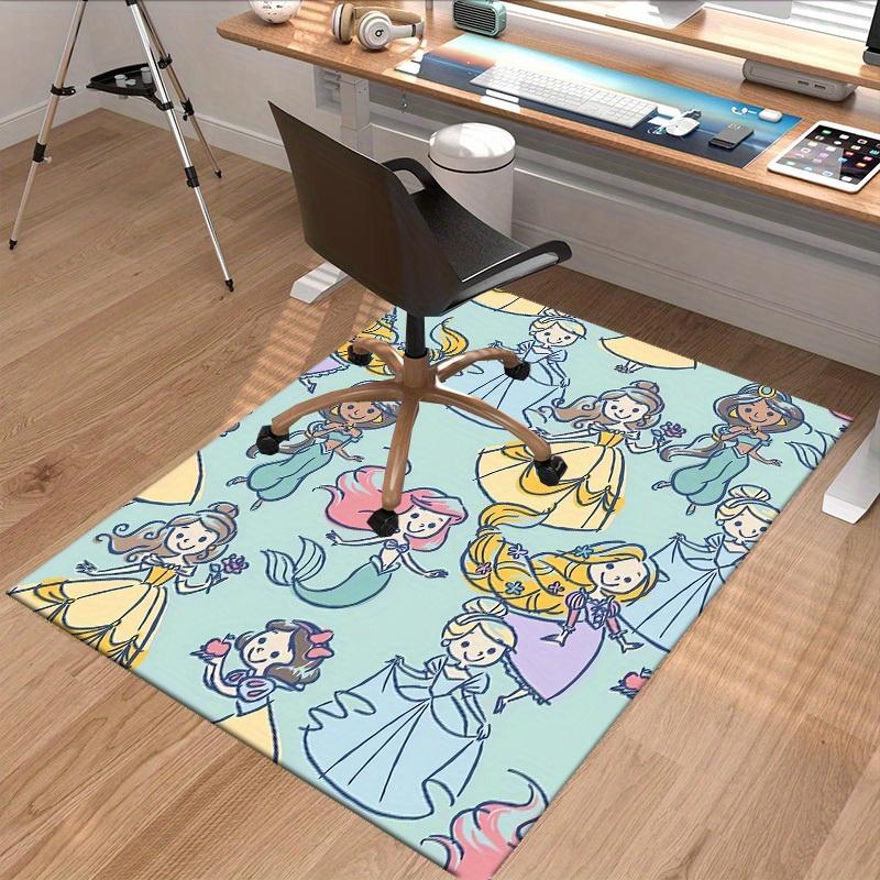 1pc, Disney Princesses Rug - Cute Cartoon Bedroom Decor - Soft Flooring, Playroom, Living Room, Outdoor Use - Perfect Gift for FriendsP051