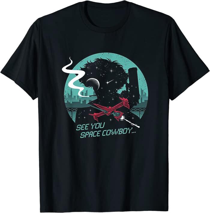 Space Cowboy - Cowboy Bebop See You In Space Class T-Shirt XXL