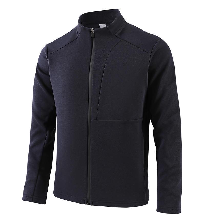 2025 Women's High-Quality Stand Collar Zipper Cardigan Hoodie - Versatile, Solid Color, Loose Fit for Autumn/Winter