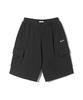 UCLA Unisex Single-Pleat Cargo Wide Sweatpants [Black] (Uc4Spa1)