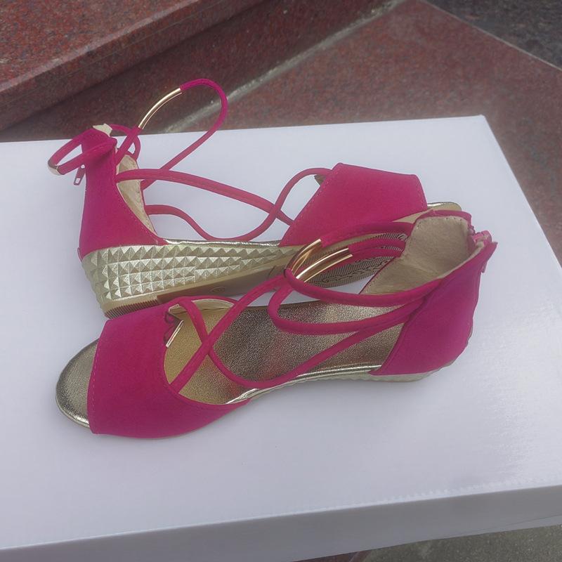 New Style Ankle Strap Shoes - Simple Sandals for Women