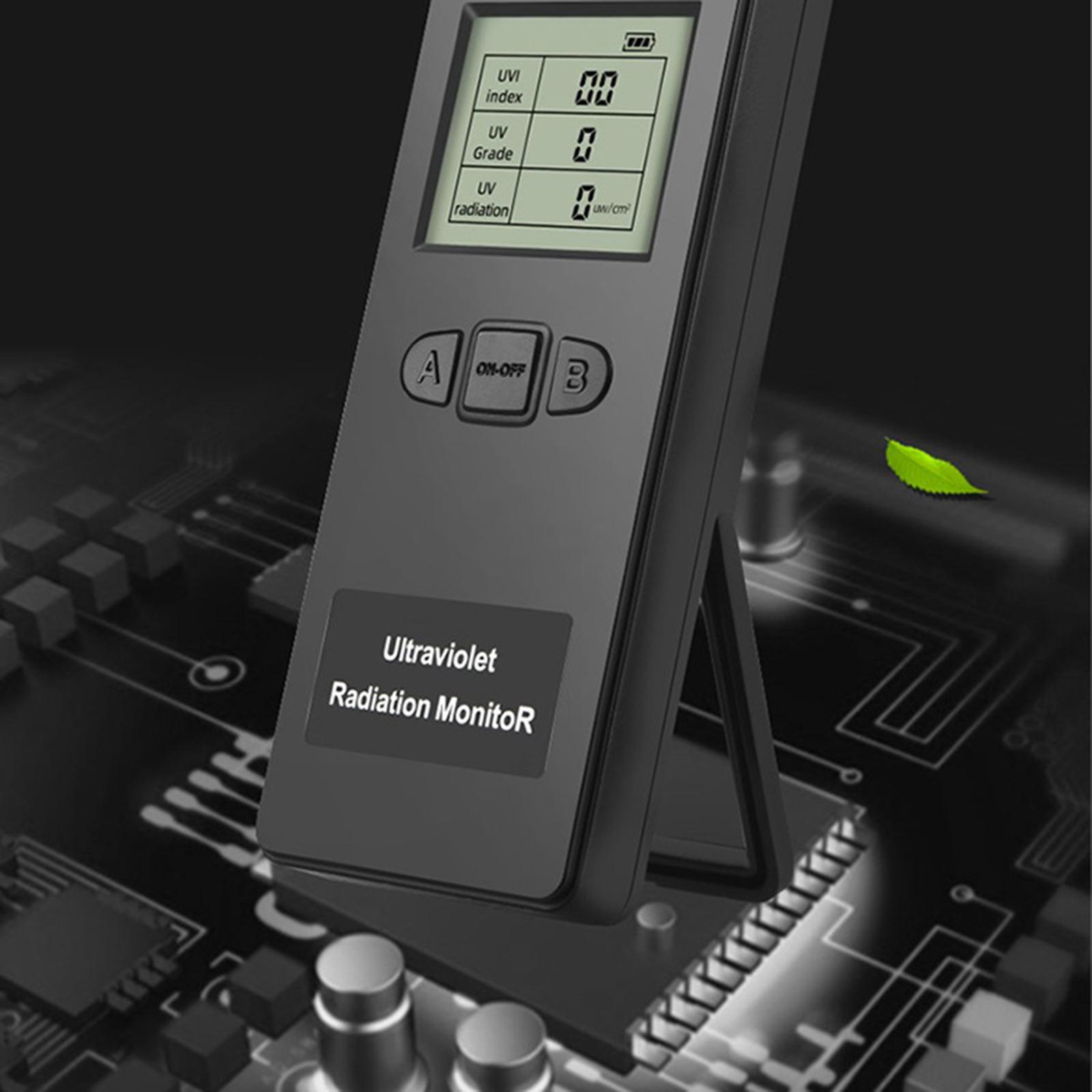 

Портативный цифровой детектор ультрафиолетового излучения с ЖК-дисплеем