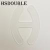 4 Pcs/Pack Underwear Bra Buckle Invisible Shadow-Shaped Back Intimates Accessories Clips Strap Holders