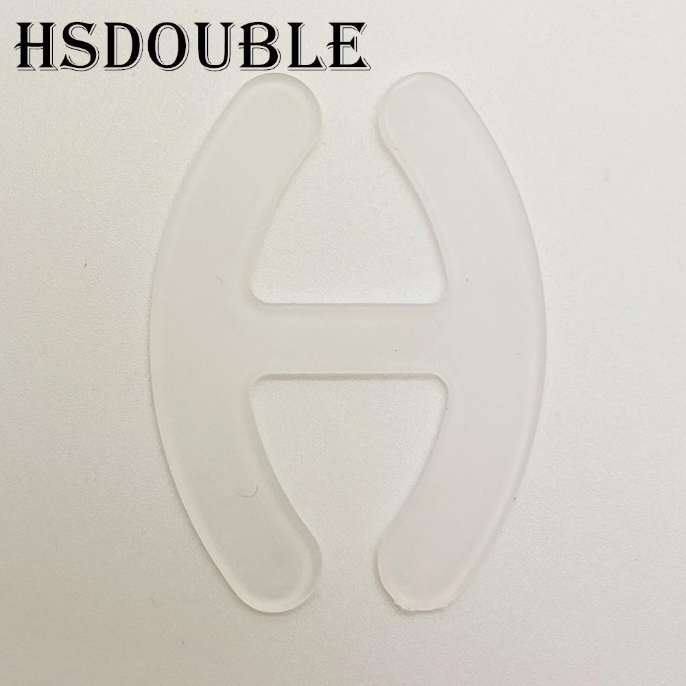 4 Pcs/Pack Underwear Bra Buckle Invisible Shadow-Shaped Back Intimates Accessories Clips Strap Holders
