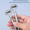 Facial Roller Gua Sha Beauty Face Neck Massage Tool Stainless Steel Skin Tightening Face Lifting Beauty Care Massage Roller