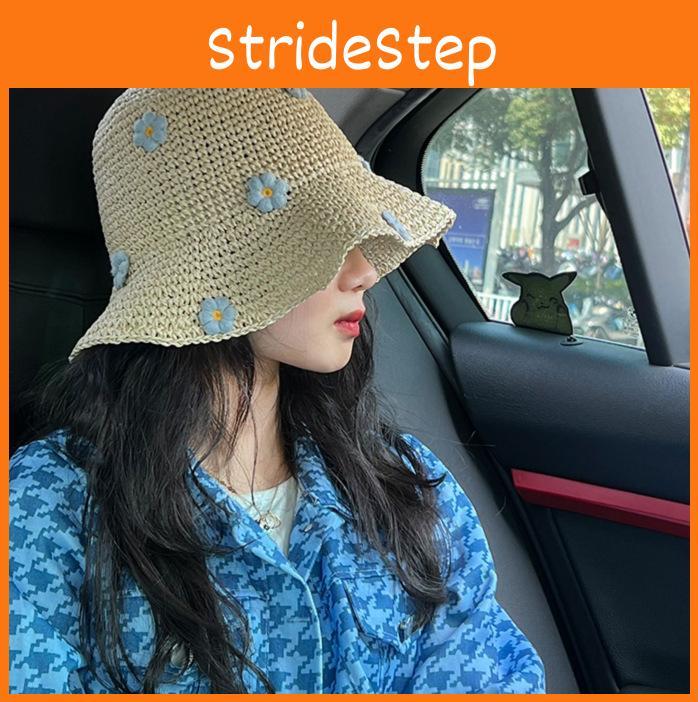 Floral Blue Elegant Sun Hat For Women Lightweight And Breathable Perfect For Days Sunny