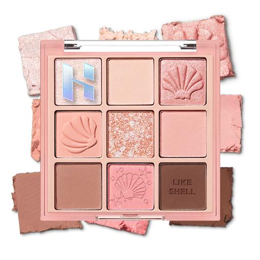 HOLIKA HOLIKA Lash Correcting Honey Combination Special Limited Edition / My Favorite Mood Palette