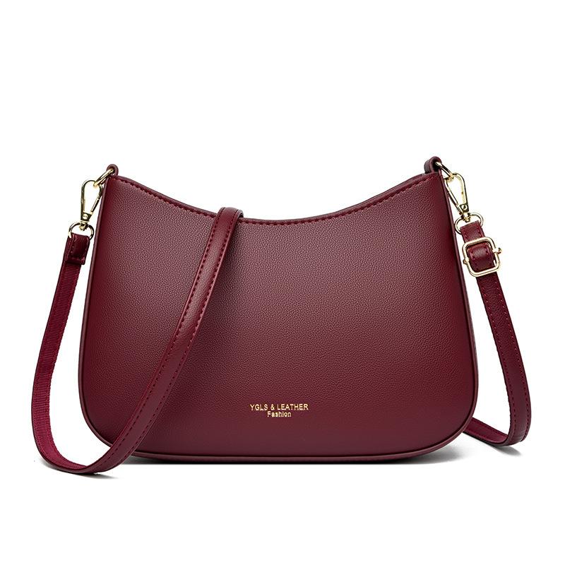 Cross women's bags new urban simplicity trend fashion shoulder crossbody portable armpit bag