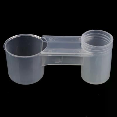 Hot Sale 1pcs Plastic Pet Bird Drinker Feeder Water Bottle Cup For Chicken Pigeon