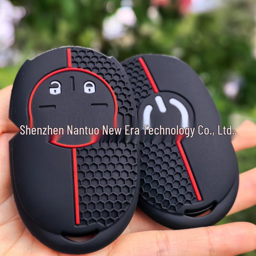 Fiat 500E/500X/L 2022-25 Remote Key Silicone Protective Cover