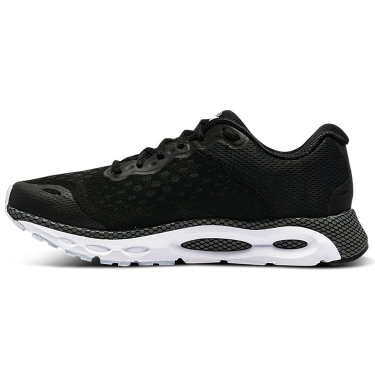 Under Armour Infinite 3 Lace-Up Fabric Mesh Low-Top Running Shoes Unisex Sneaker Black 3025198-001