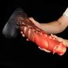 Liquid Silicone Huge Dildo Masturbator Anal Plug Sex Toy Fisting Realistic Penis Big Dick Strap on Cock BDSM