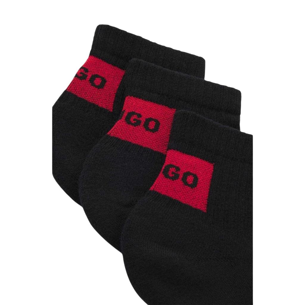 Hugo Mens Ankle Socks (Pack of 3)