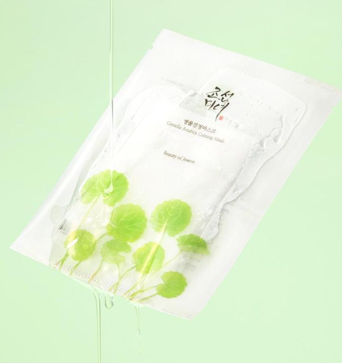 Beauty of Joseon Centella Asiatica Calming Mask | Soothing Sheet Mask (10/5 Sheets)