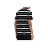 Puma Modern Striped Sports Crew Neck T-Shirt Men Tops Black 845576-01
