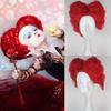 Enchanting Alice In Wonderland Queen Of Hearts Burgundy Curls Wig For Spectacular Cosplay