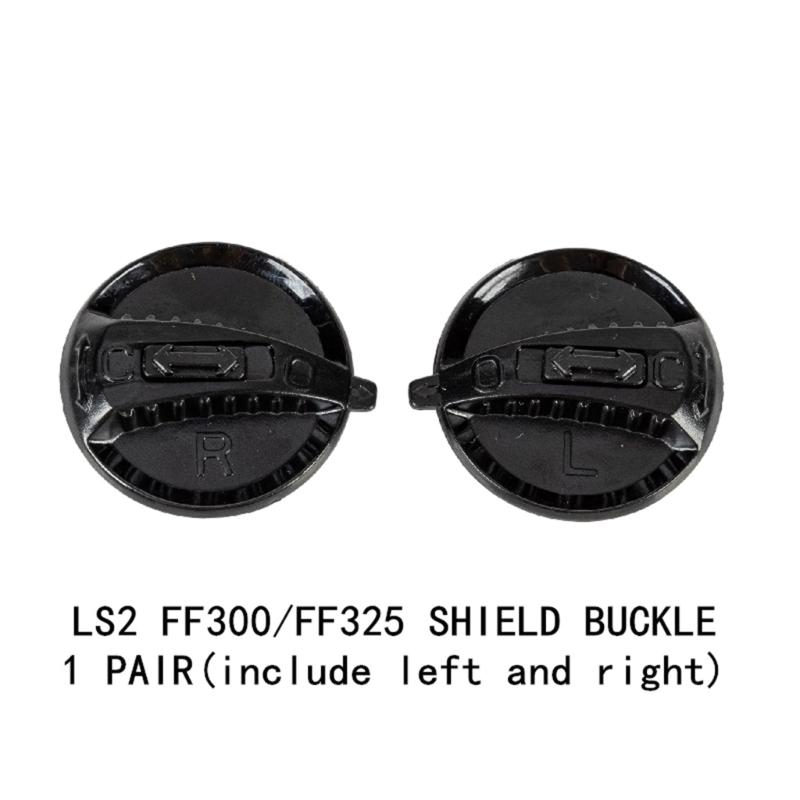 Flip Up Helmet Shield Base Holder 1 Pair Replacement Parts for FF300 FF325 Windscreen Holder Base Visors Parts