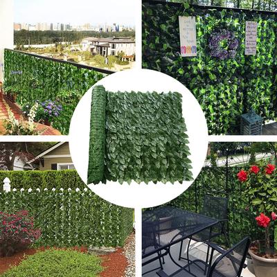 Panouri Gard Frunze Plastic Garduri Artificiale Ecran Perete Gard Cusabile Verdeață Ecologic Multifuncțional Grădină Decor Casă