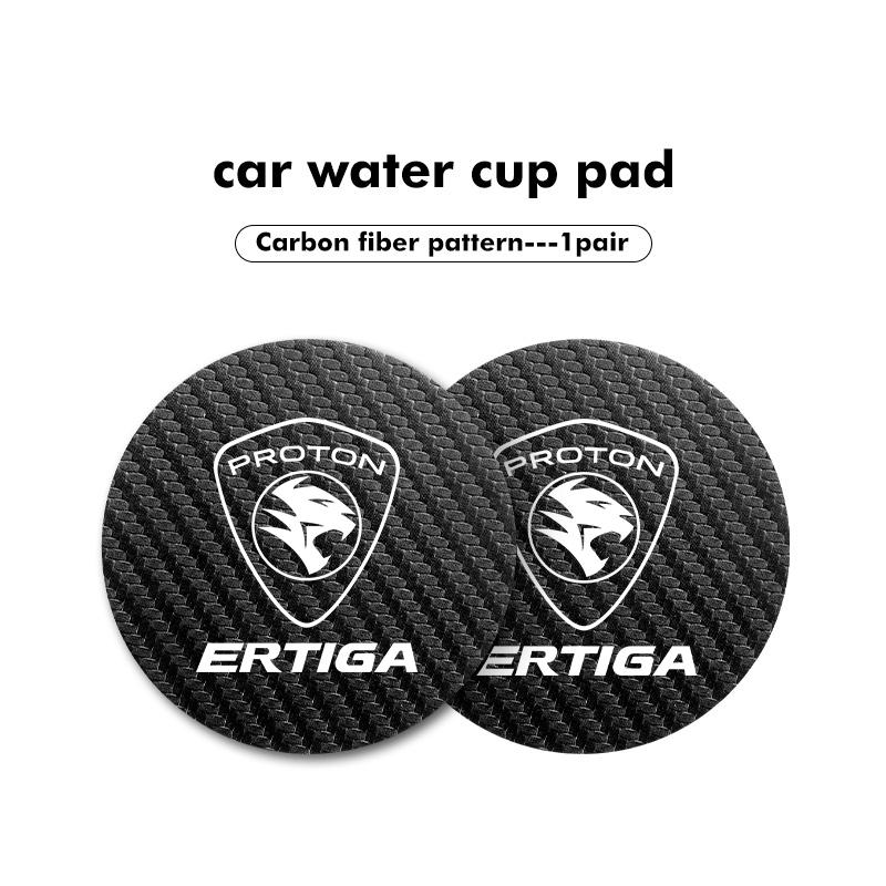 

Car Cup Holder Coaster Non-Slip Silent Pad Auto Accessories For Proton Ertiga Exora Gen2 Iriz BLM FLX Inspira Persona Saga