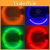 Disco Voador LED para Pet com Material Plástico Recarregável para Treinamento de Cães e Brincadeiras ao Ar Livre