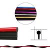 5M Car Seal Styling Interior Stickers Decoration Strip Mouldings Car Door Dashboard Air Strips